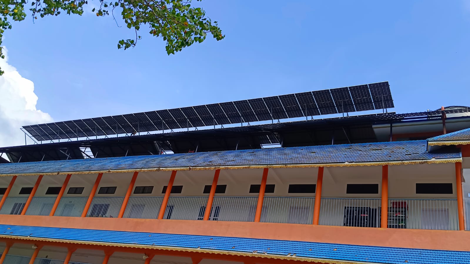 Modern medical facility